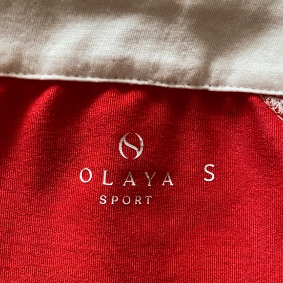 Olayasport Red Athena Dress Size Small - Picture 14 of 16